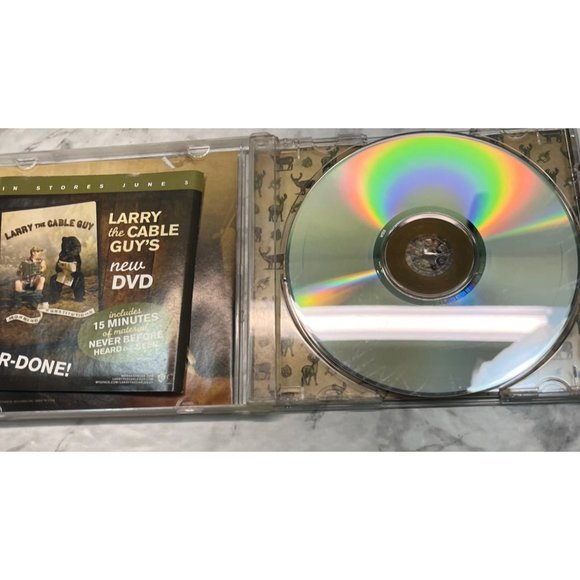 Larry the Cable Guy Lot of 3 CD Comedy Right to Bare Arms Morning Constitutions - Picture 11 of 11